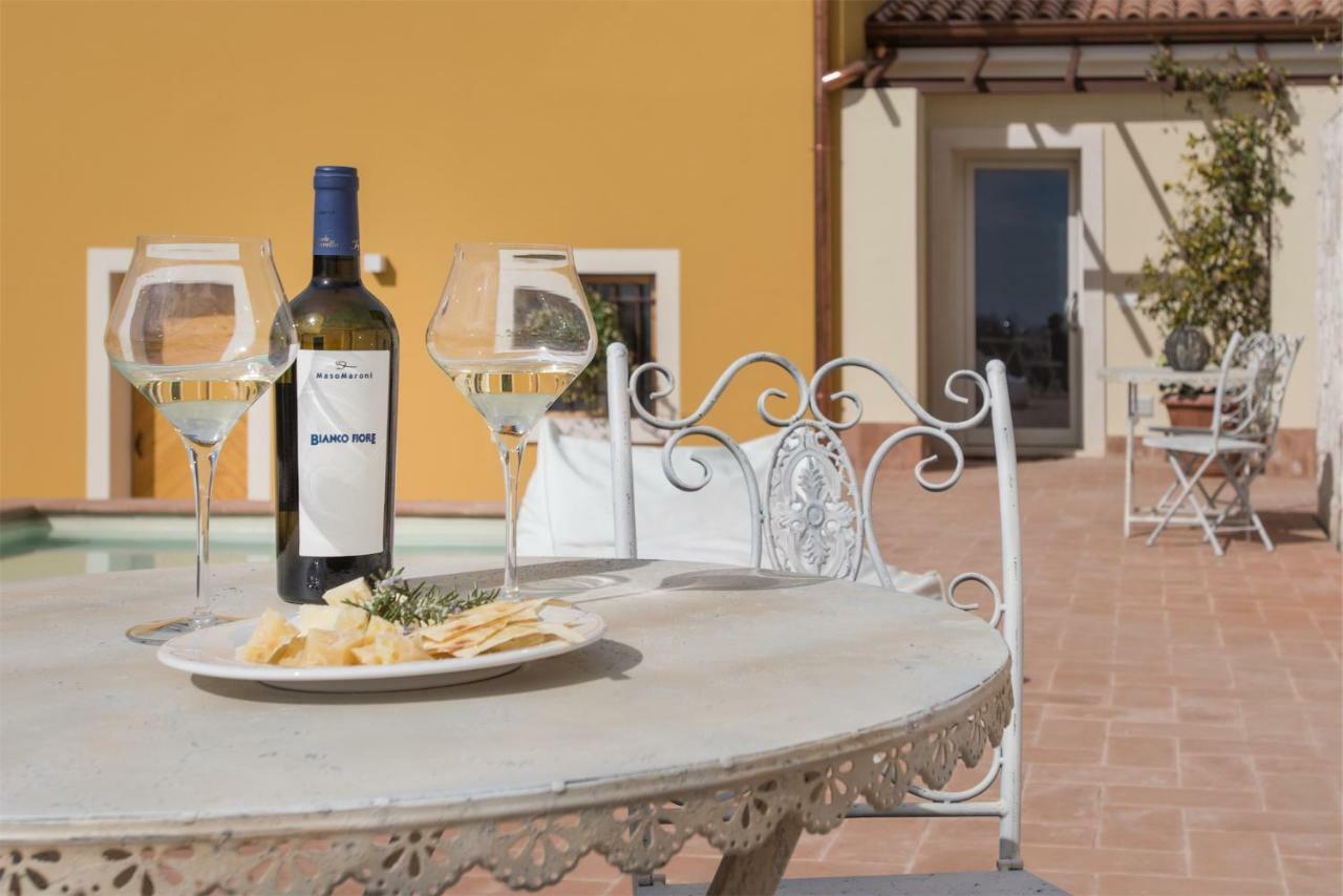 Maso Maroni Agriturismo Quinto di Valpantena Luaran gambar
