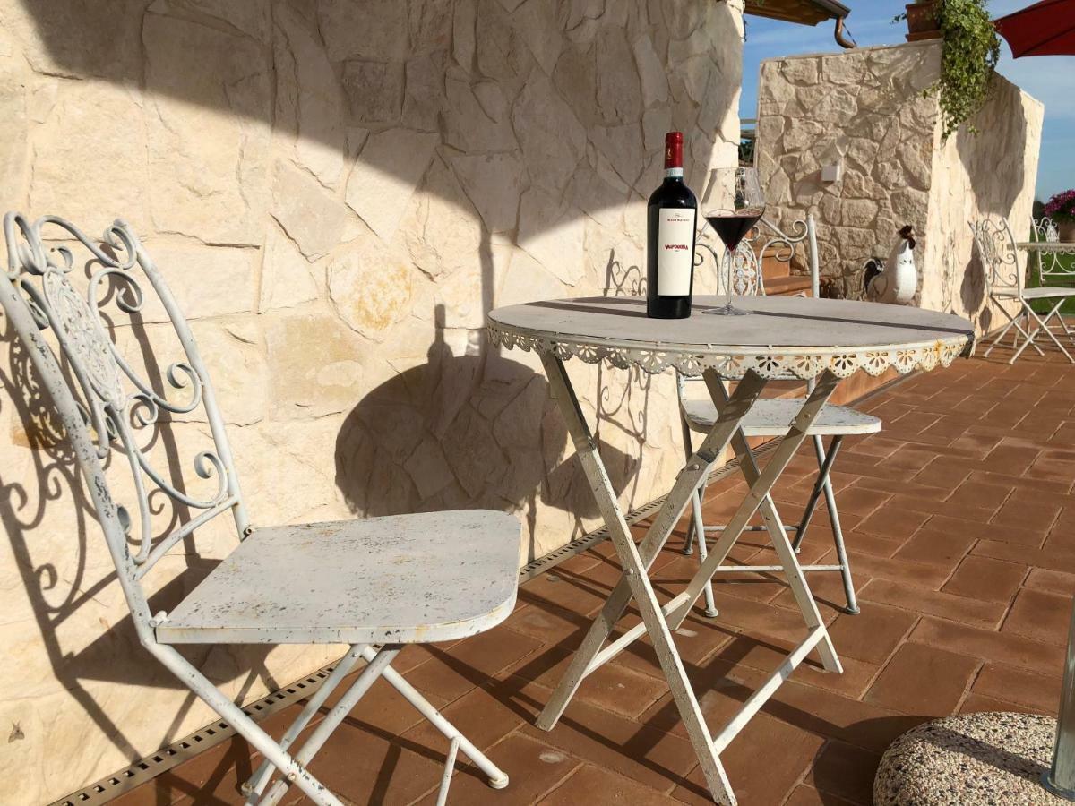 Maso Maroni Agriturismo Quinto di Valpantena Luaran gambar